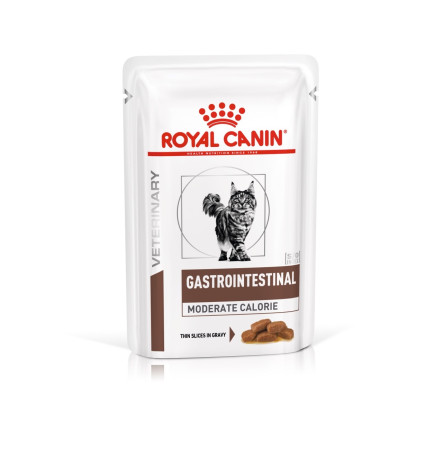 Royal Canin Gastrointestinal Moderate Calorie Feline пауч 85 г